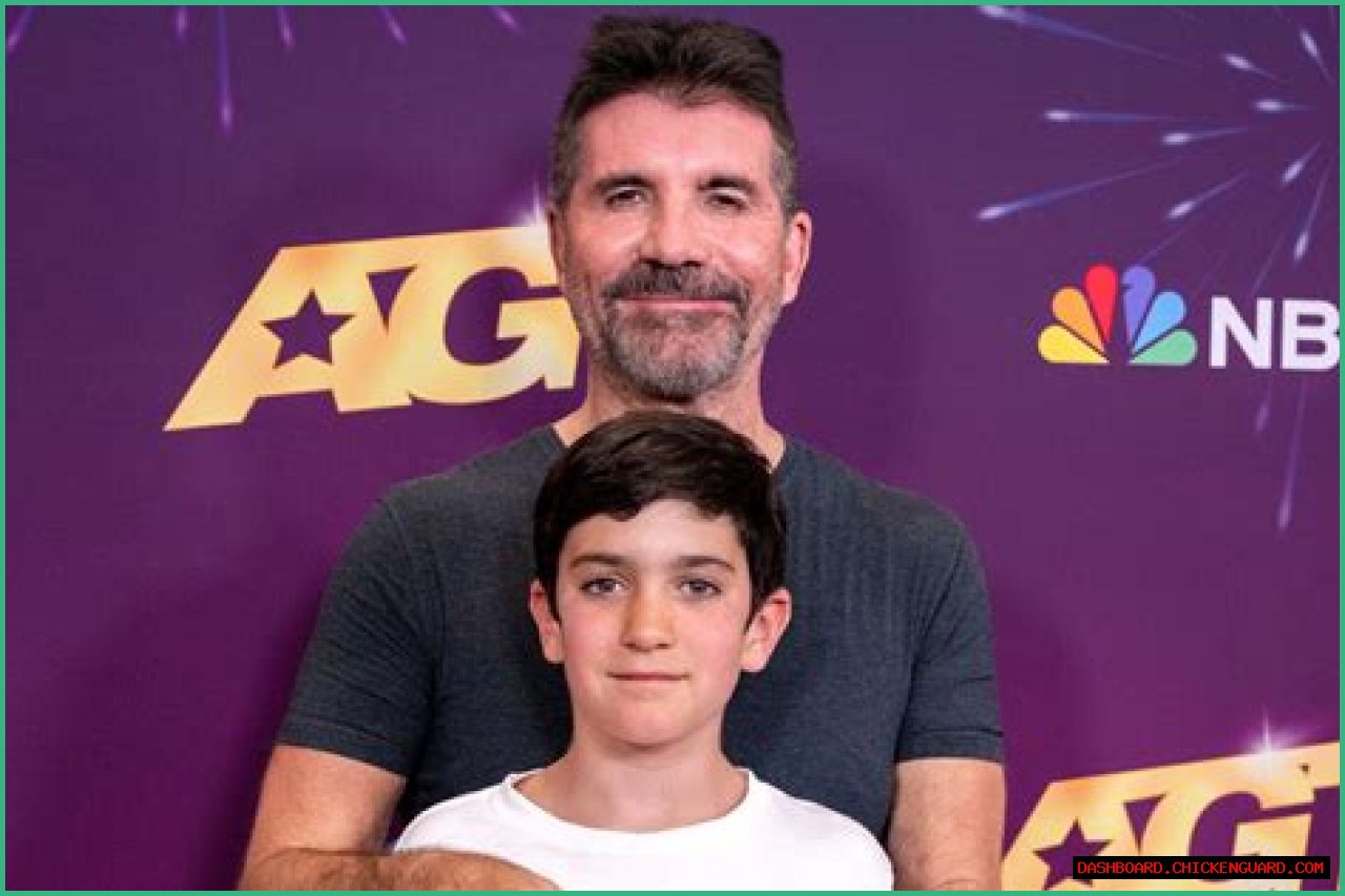Another Health Scare For Simon Cowell: His Son Is 'Really Sick'