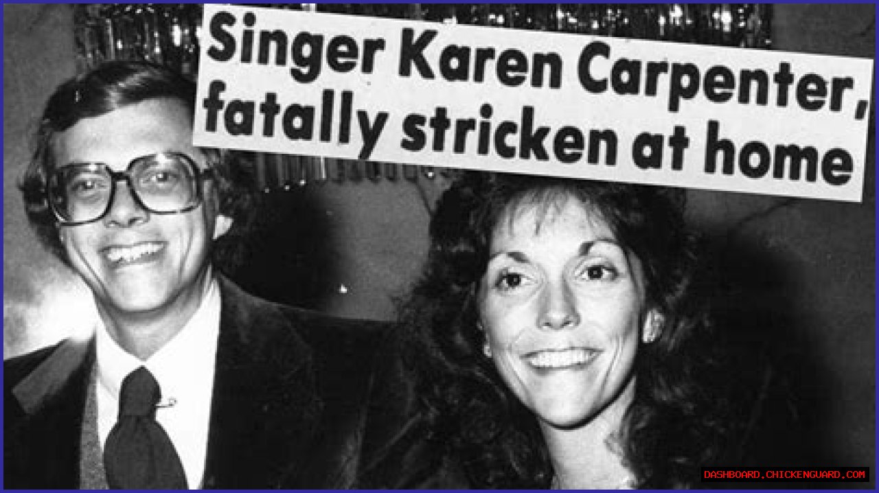 This Was The Net Worth Of Karen Carpenter When She Died